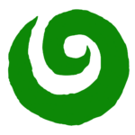 Logotyp till Somabalans.se föreställande en lugn spiral